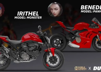 Mlbb x ducati