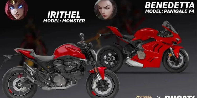 Mlbb x ducati