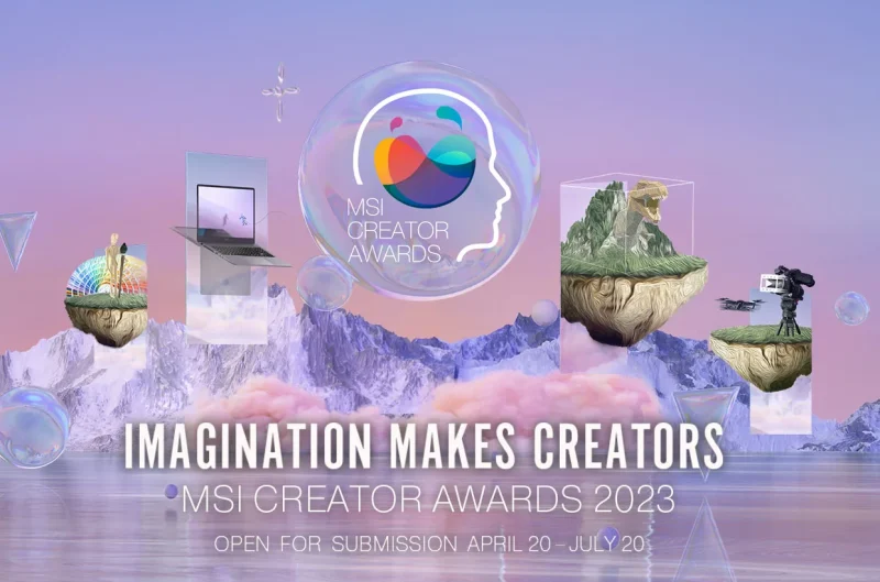 Msi Creator Award  2023