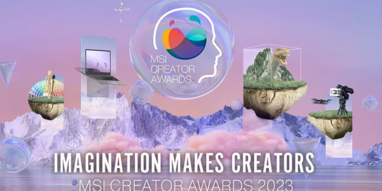 Msi creator award  2023