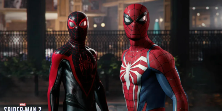 Spider-man 2 bukan game co-op