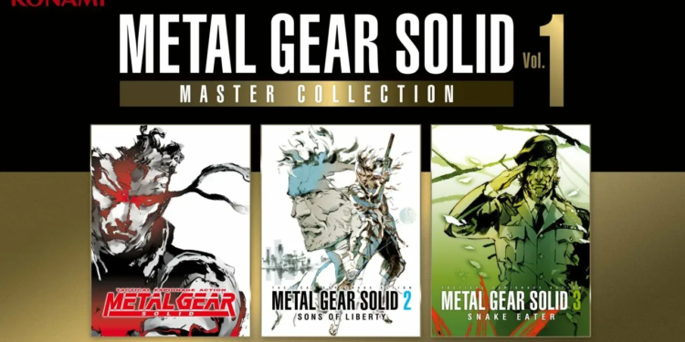 Metal gear solid: master collection vol. 1