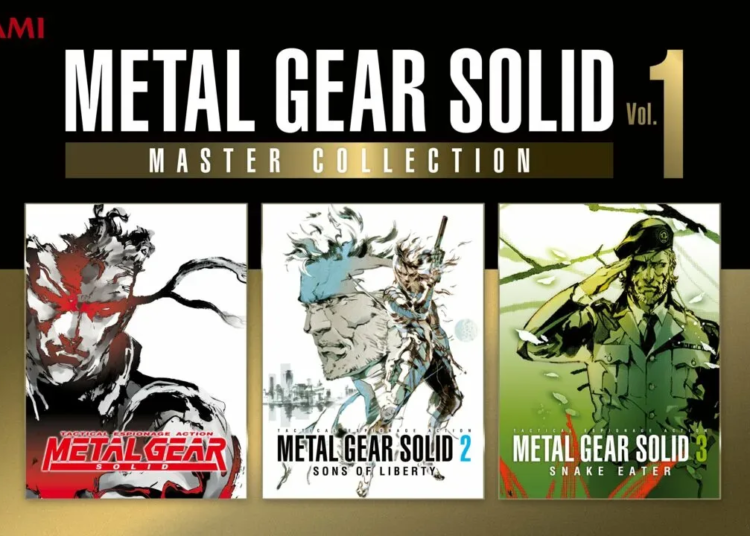 Metal gear solid: master collection vol. 1