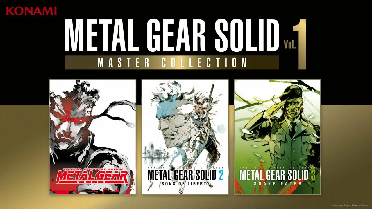 Metal Gear Solid: Master Collection Vol. 1 Resmi Diumumkan!