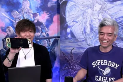 Naoki yoshida caught playing tears of the kingdom