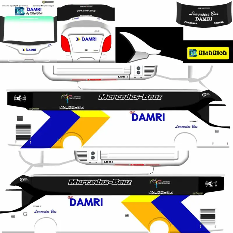 New damri xhd by blahbloh