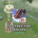 Old free fire 2018 apk