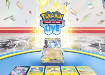 Tanggal rilis pokémon trading card game live