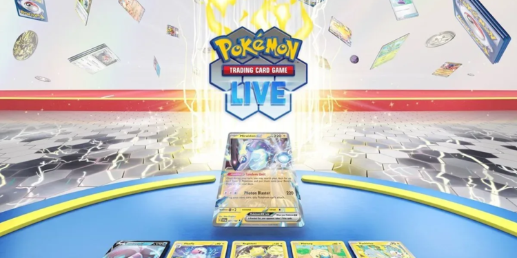 Tanggal rilis pokémon trading card game live