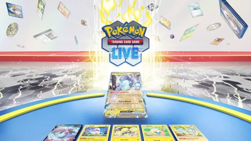 Tanggal Rilis Pokémon Trading Card Game Live