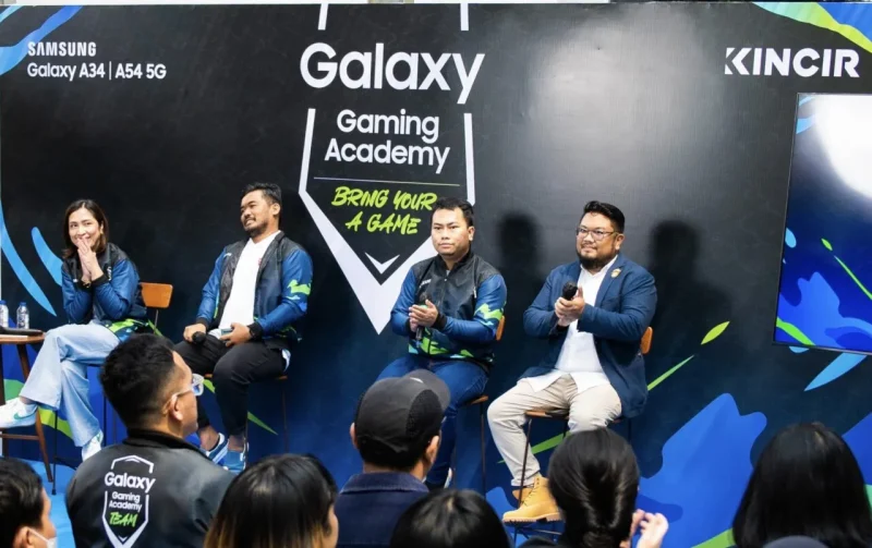 Pre  Conference Sam Ung Galaxy Gaming Academy ‘bring Your A Game’