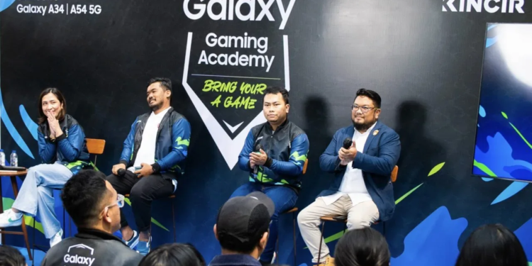 Pre  conference sam ung galaxy gaming academy ‘bring your a game’