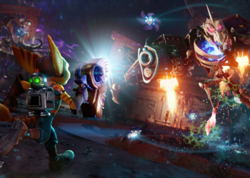 Ratchet & clank: rift apart tuju pc