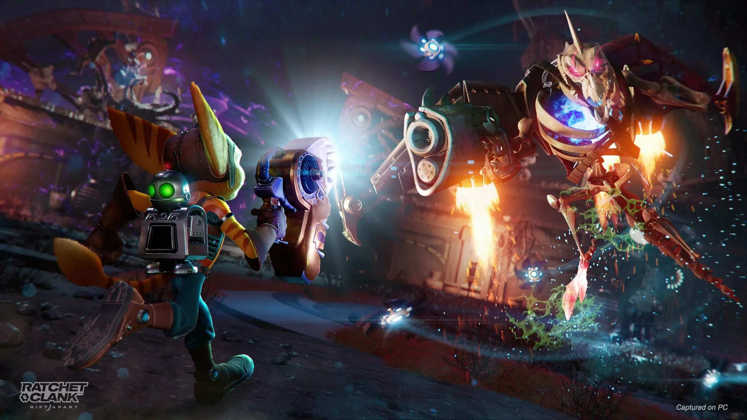 Ratchet & clank: rift apart tuju pc