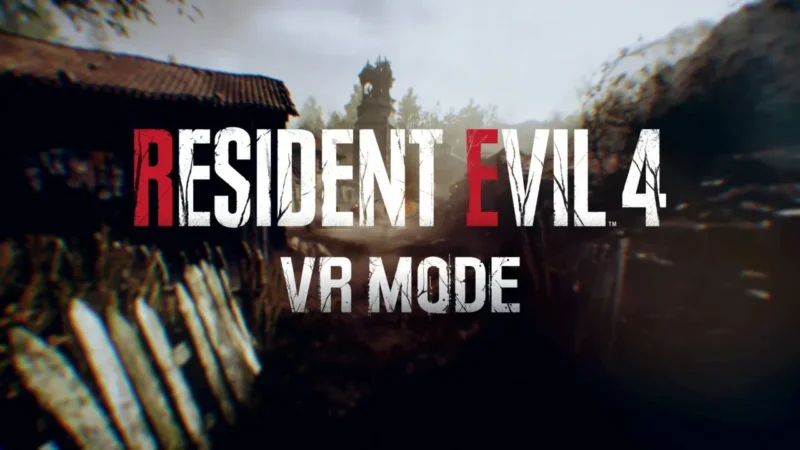 Resident Evil 4 Remake VR Mode