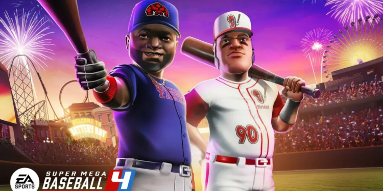 Ea umumkan super mega baseball 4, rilis juni 2023