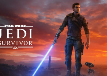 Ea sangat senang dengan peluncuran star wars jedi