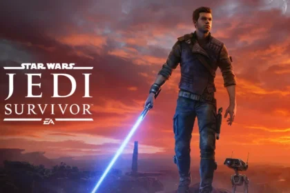 Ea sangat senang dengan peluncuran star wars jedi