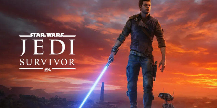 Ea sangat senang dengan peluncuran star wars jedi