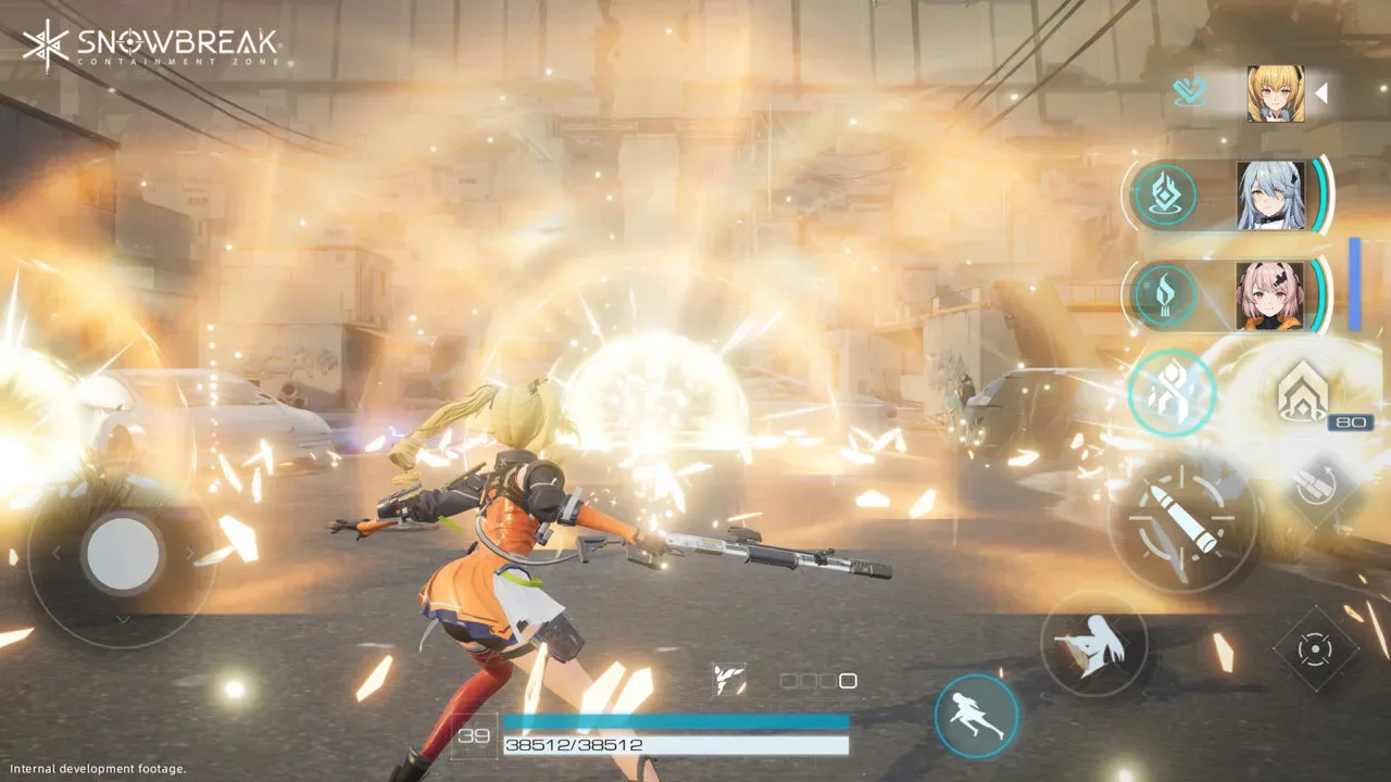 Snowbreak containment zone