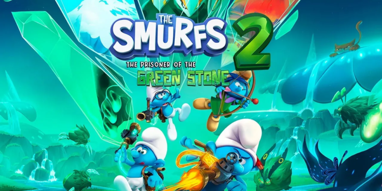 The smurfs 2: the prisoner of the green stone