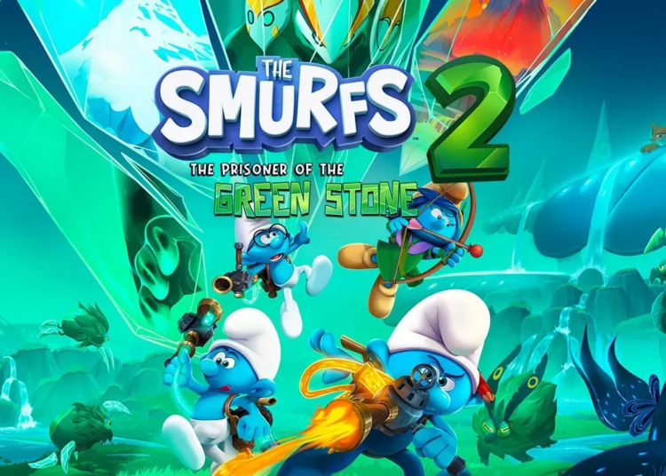 The smurfs 2: the prisoner of the green stone