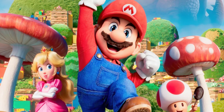 The super mario bros. Movie hasilkan 1 miliar usd