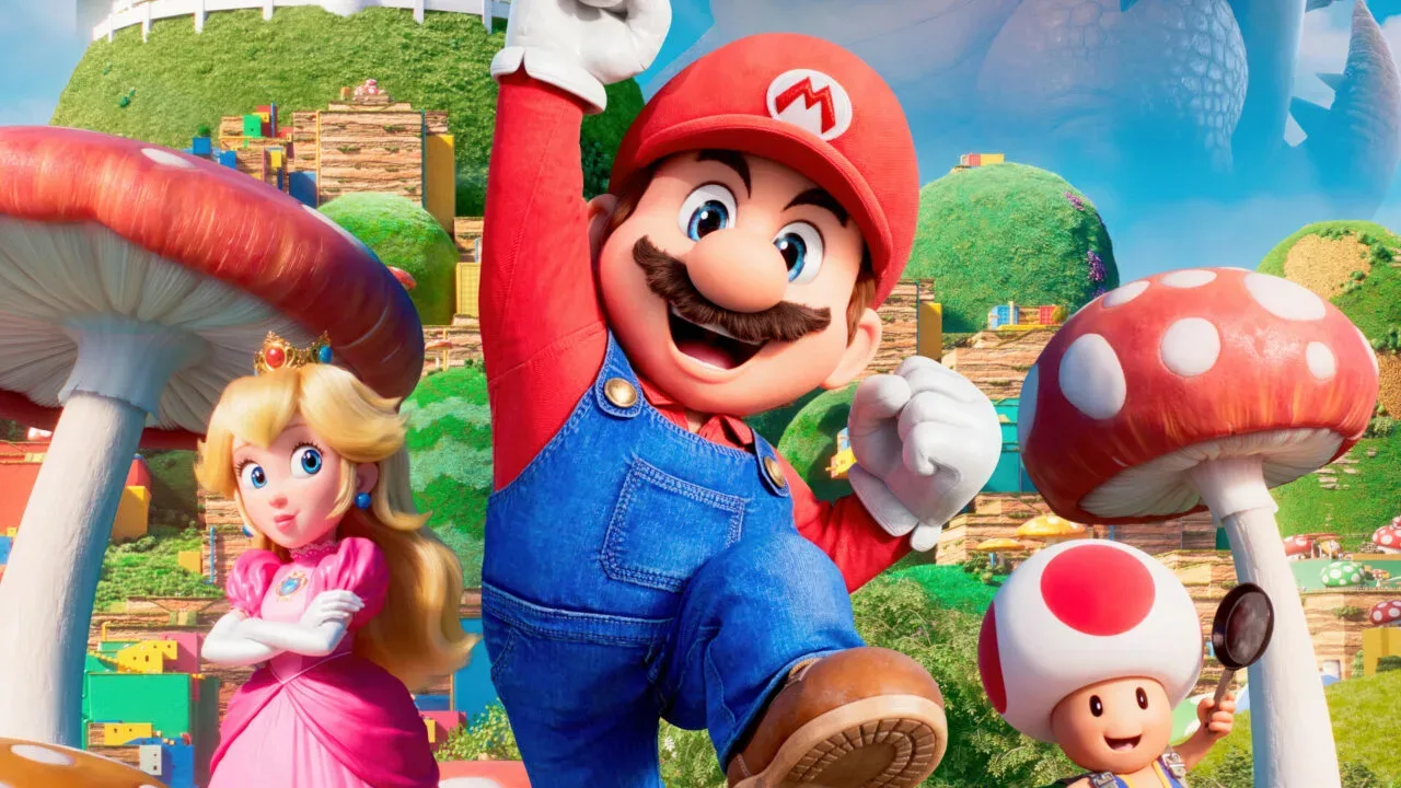 The super mario bros. Movie hasilkan 1 miliar usd