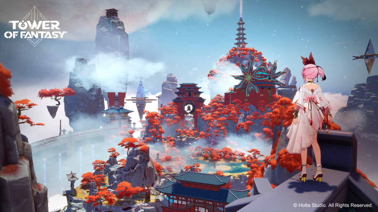 Tower of Fantasy Dijadwalkan Rilis Pada 8 Agustus 2023 untuk PS5 dan PS4