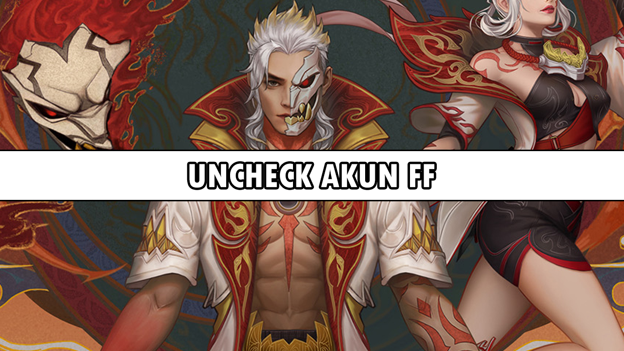 Uncheck Akun FF