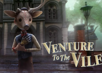 Venture to the vile