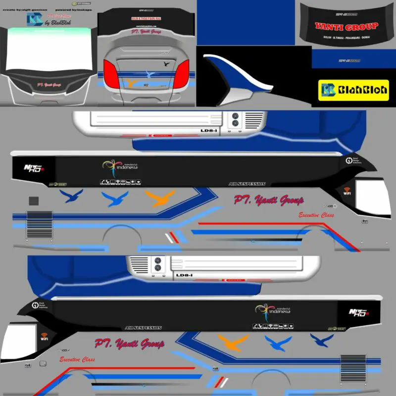 Yanti group xhd by blahbloh