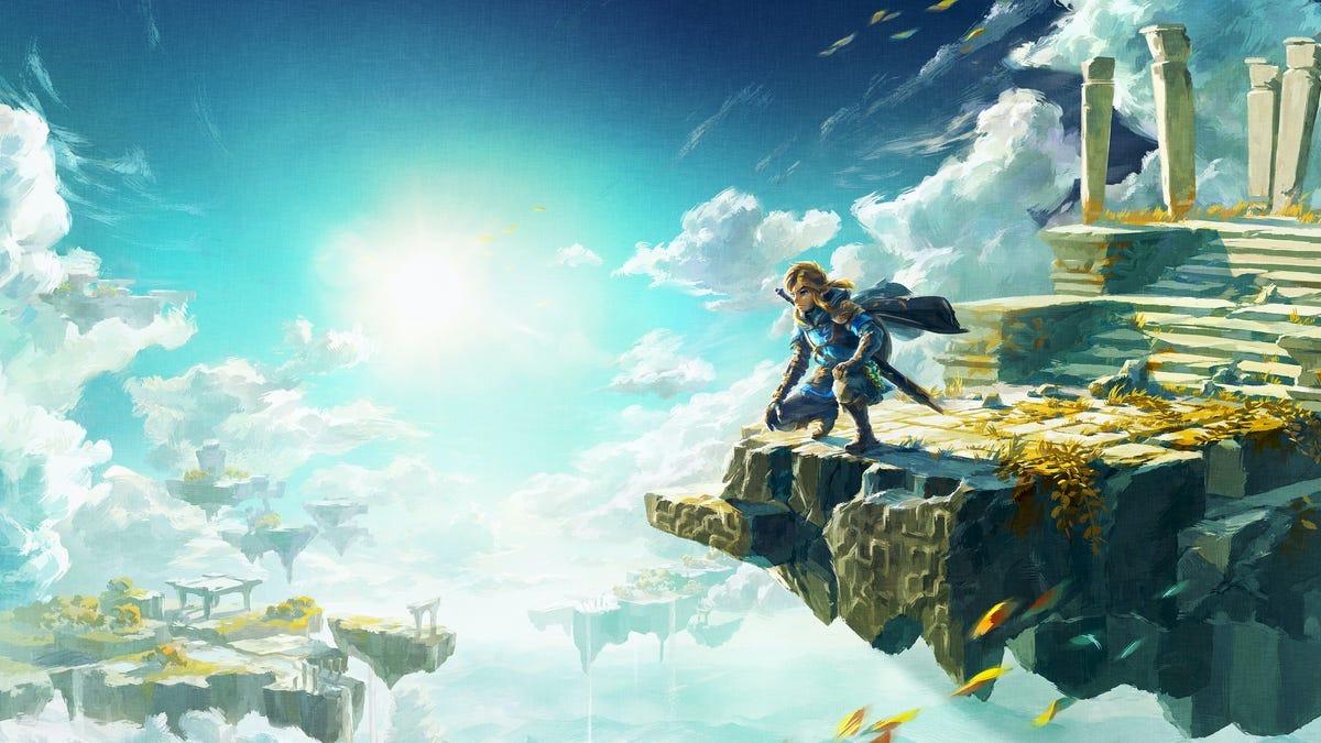 Zelda Tear  Of The Kingdom