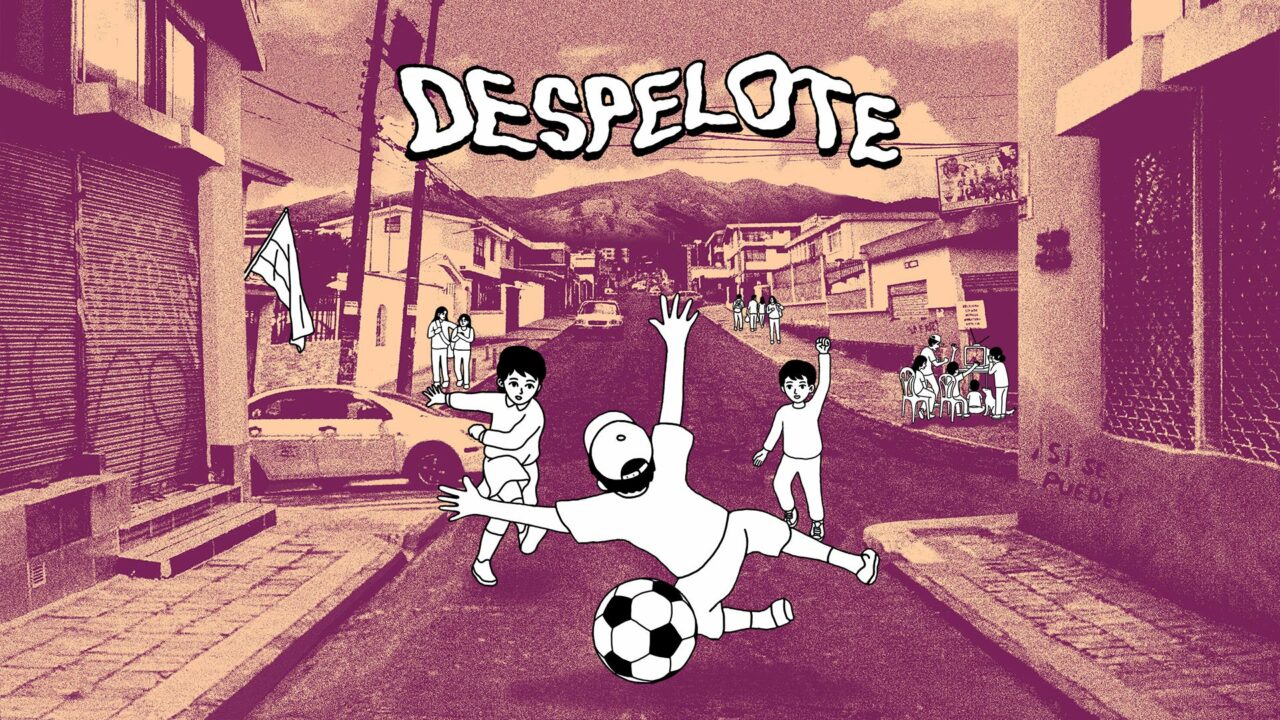 despelote, Game First-Person Soccer Baru dari Panic
