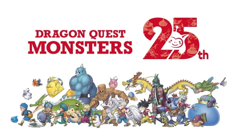 Game Dragon Quest Monsters Baru