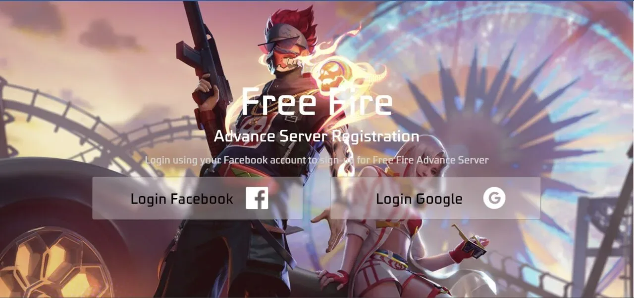 Free fire advance apk