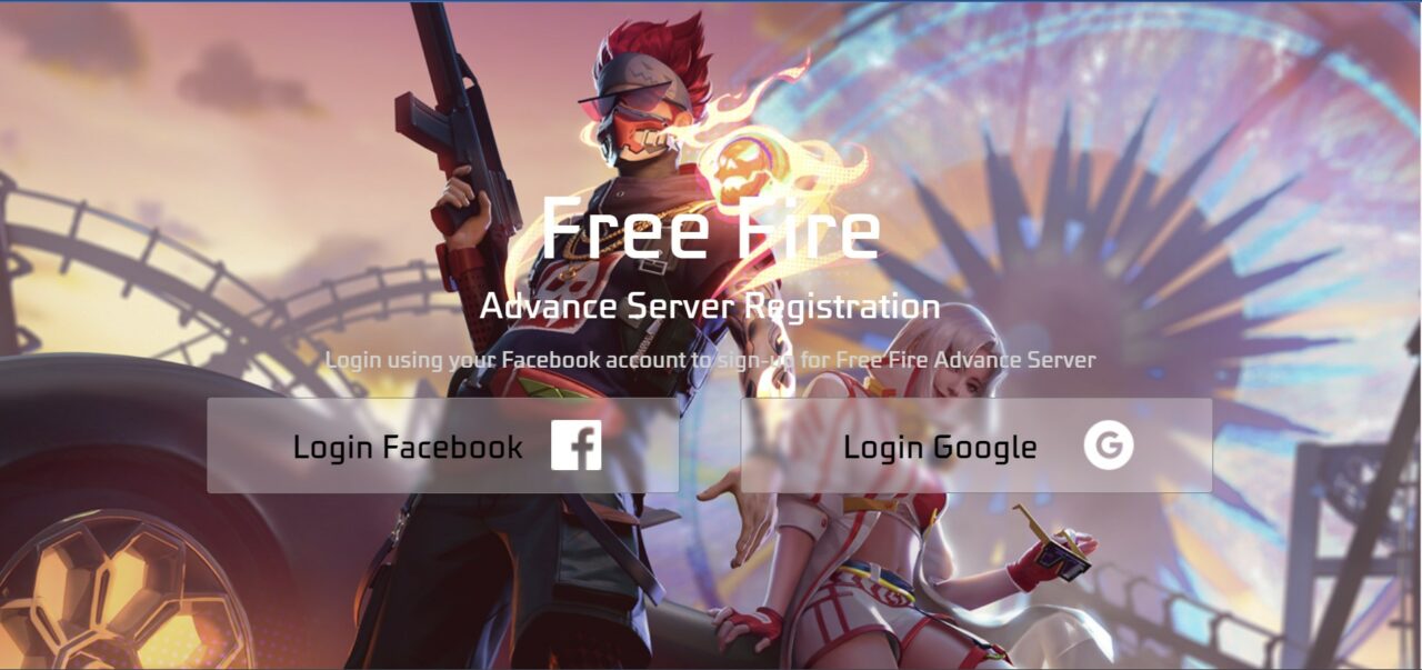 Free Fire Advance Apk
