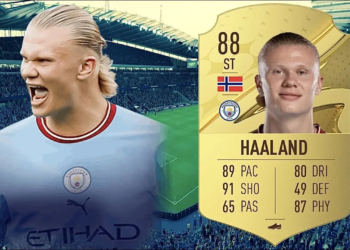 Game favorit erling haaland