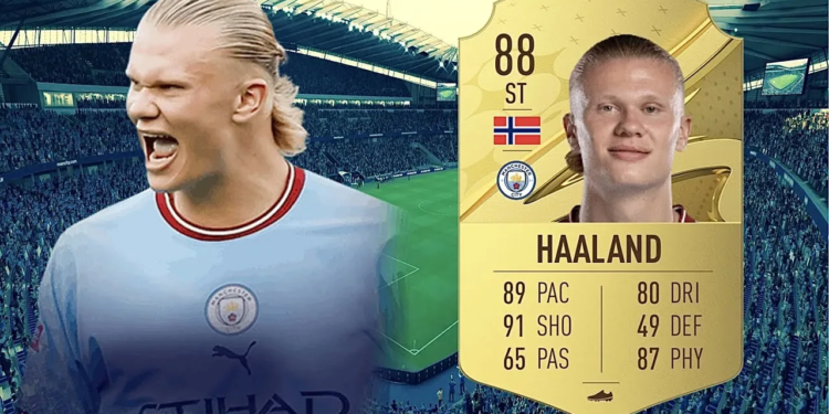 Game favorit erling haaland