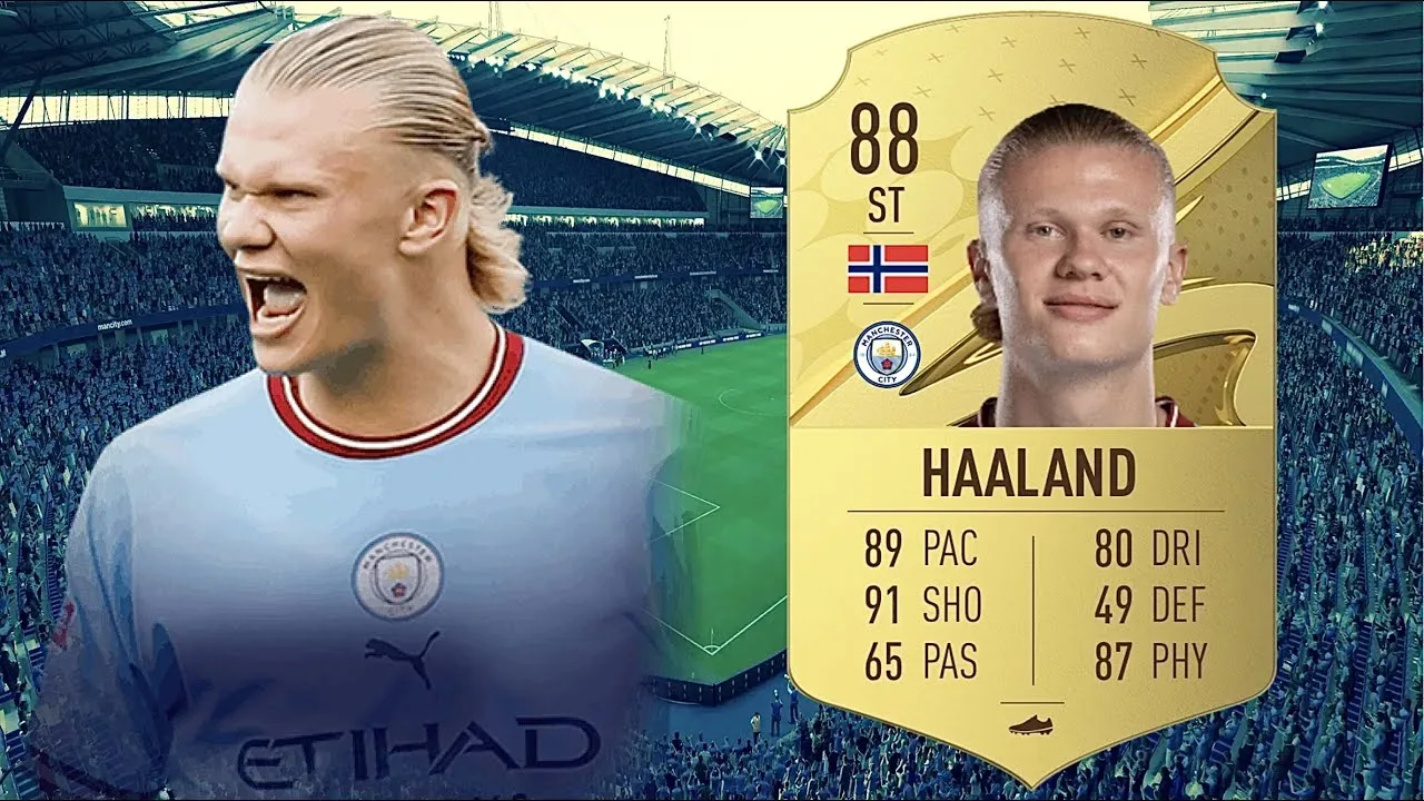 Game favorit erling haaland