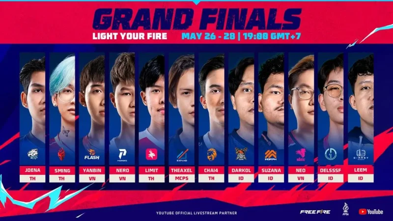 Grand Final FFSI Free Fire