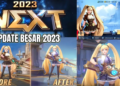 Update besar besaran mobile legends 2023