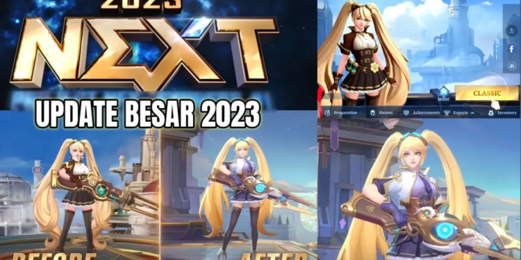 Update besar besaran mobile legends 2023