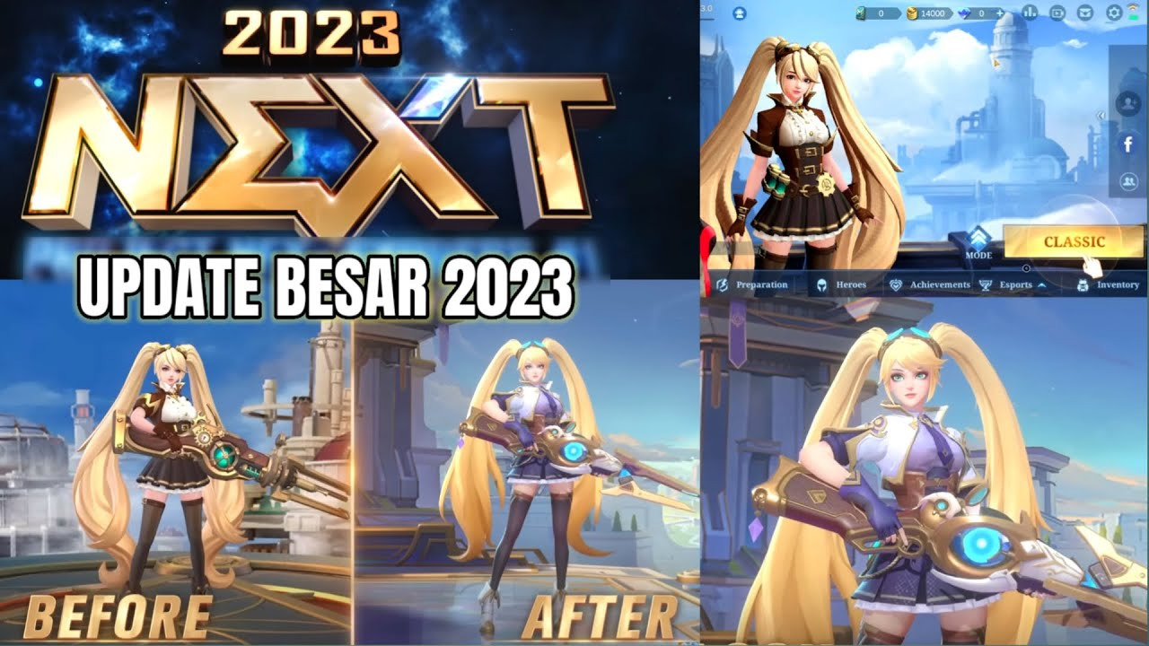 Update Besar Besaran Mobile Legends 2023 17 Hero Revamp Tampilan Ui Hingga Daftar Buff Serta 