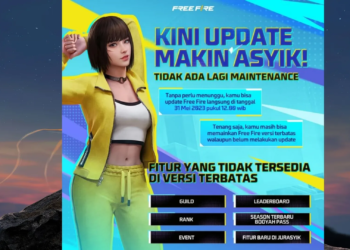 Kapan maintenance free fire mei 2023