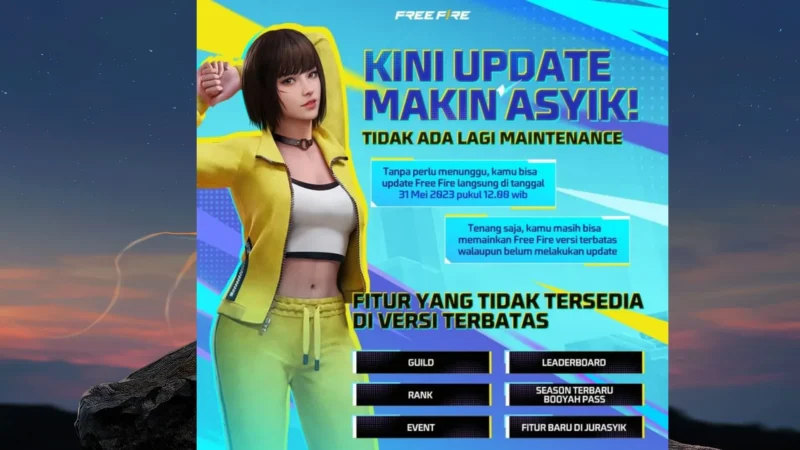 Kapan Maintenance Free Fire Mei 2023