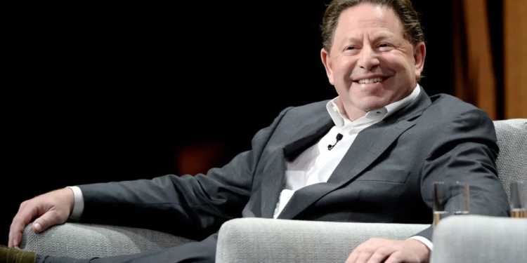 Bobby kotick dapat 185 juta usd