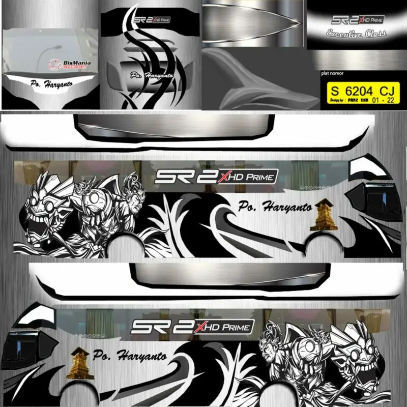 Livery silver po. Haryanto