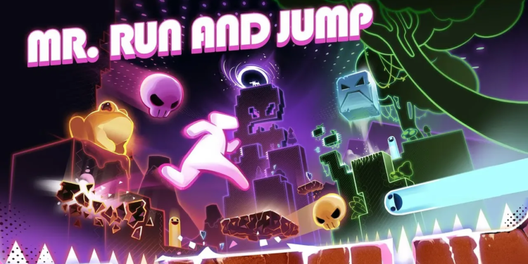 Tanggal rilis mr. Run and jump