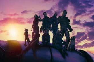 Guardians of the galaxy vol. 3 inspired by mass effect